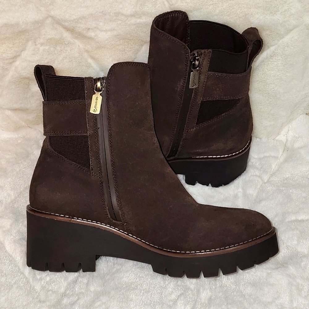 BLONDO WATERPROOF SUEDE BOOTS